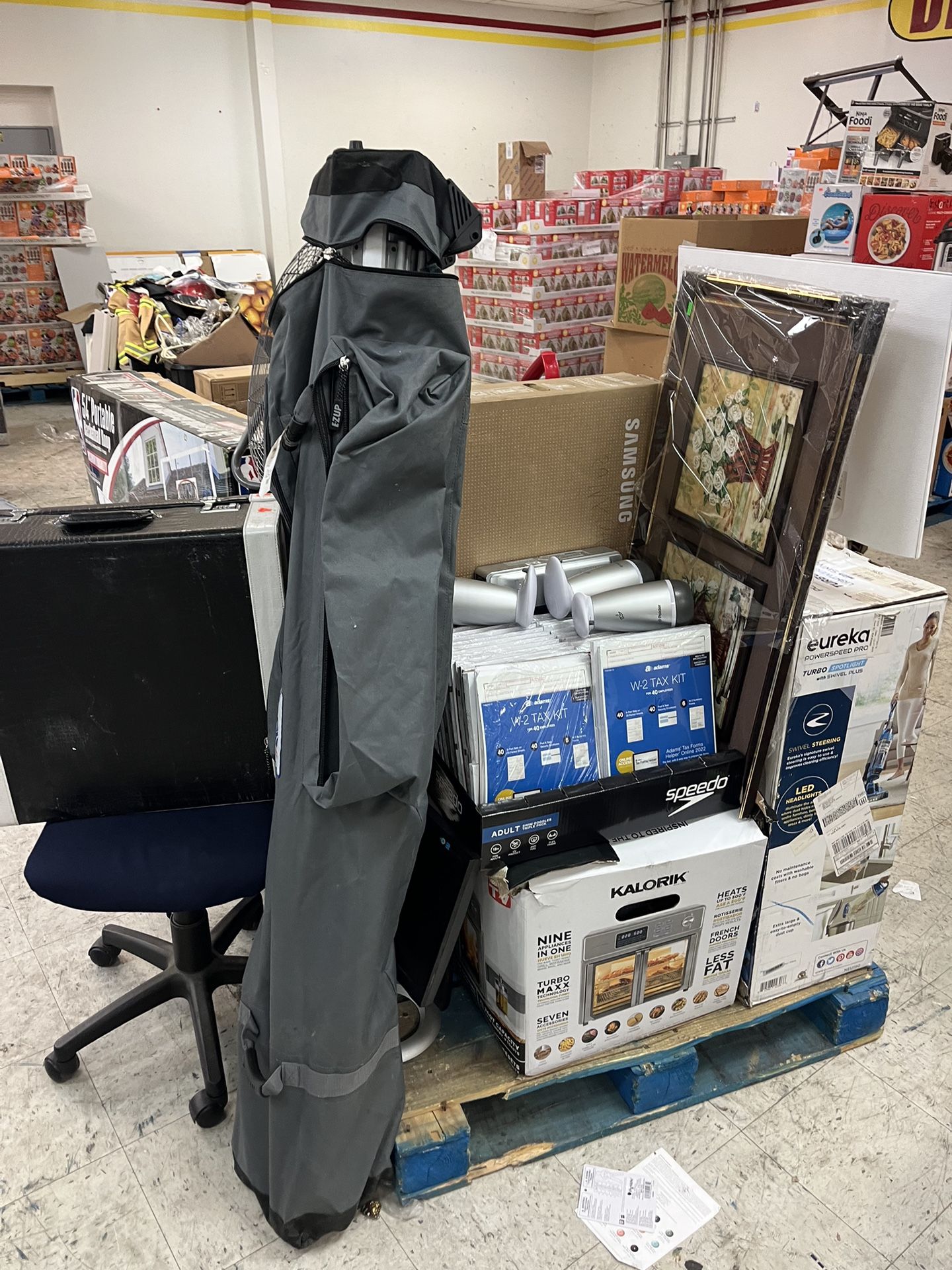 Mixed Item Pallets For Sale Vacuum Electronics