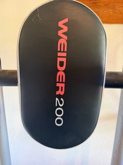 Weider 200 dip/abdominal station