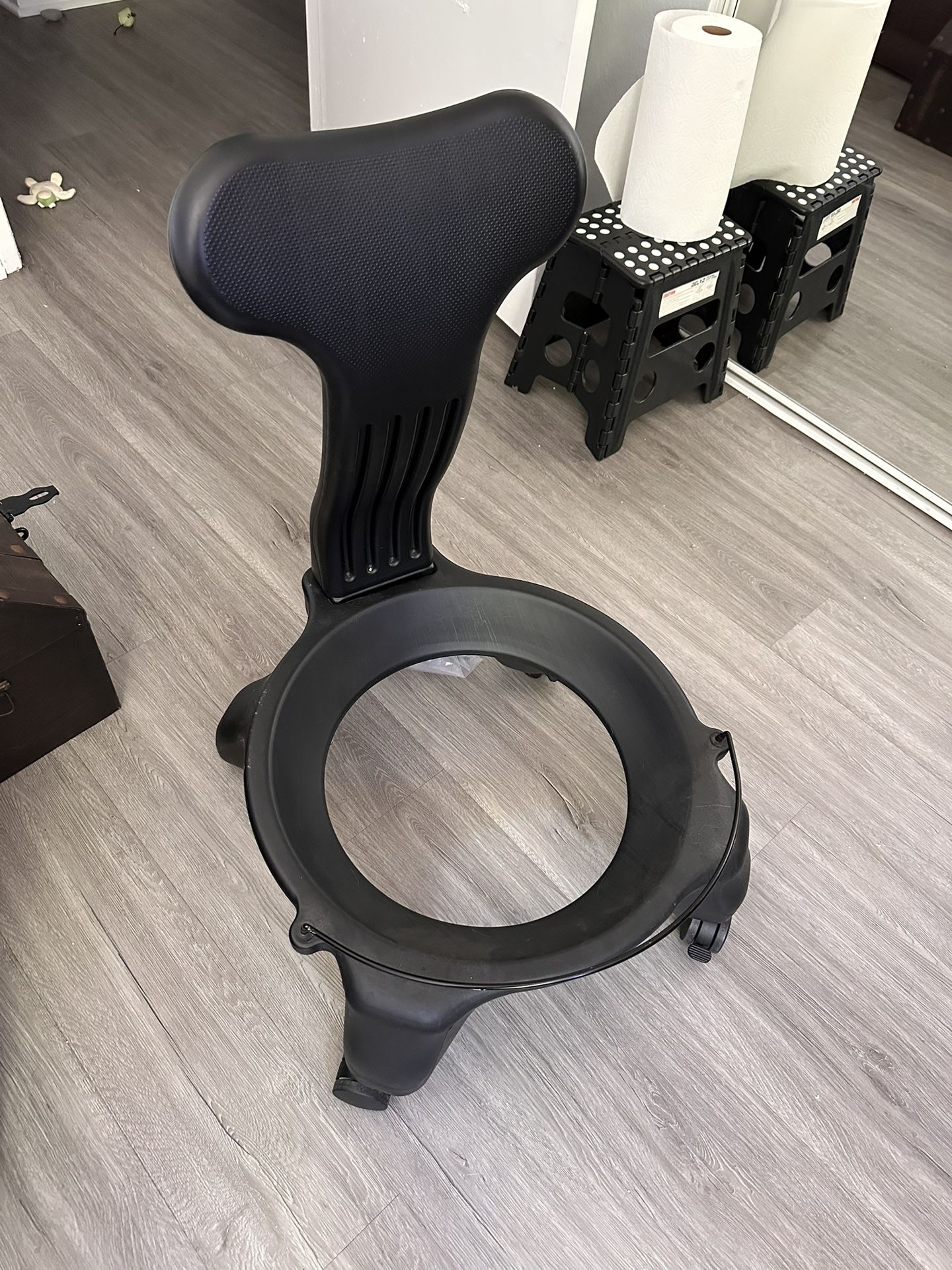 Free Exercise Ball Chair Frame