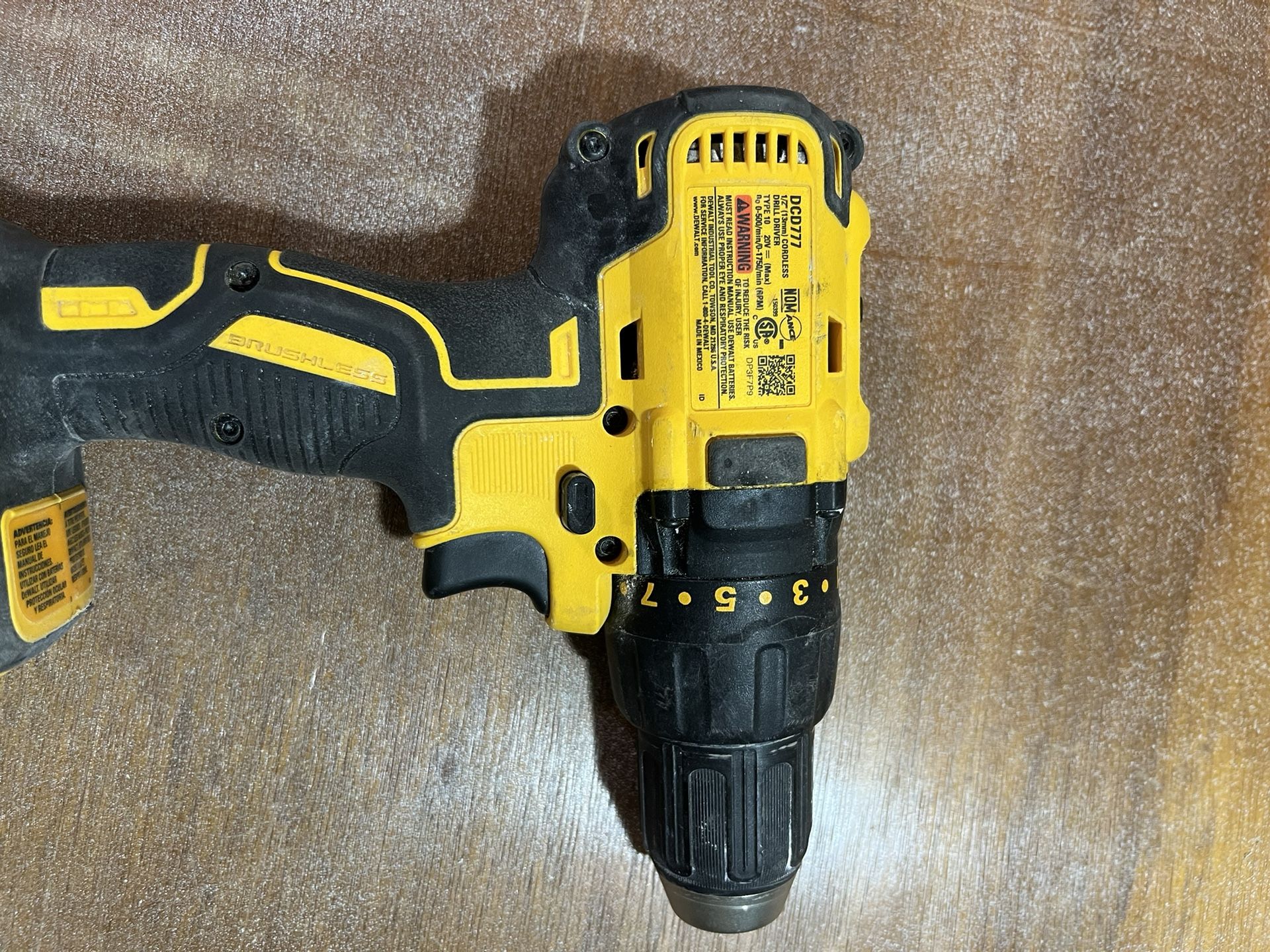 Dewalt Drill