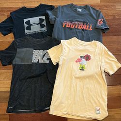 Nike and Under Armour Tee Shirt Bundle - Men’s Small