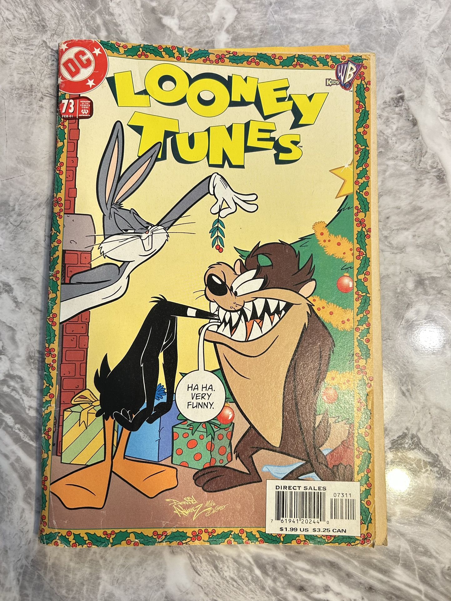 DC Comics Looney Tunes #73 comic book - Make An Offer