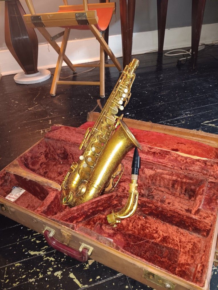 Antique Martin Alto Sax-1930s