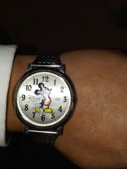 Authentic Disney Park Original Watch