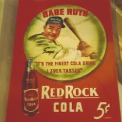 BABE RUTH (PROMO CARD)RARE 