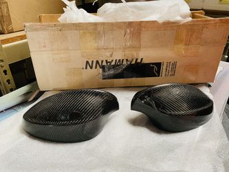 Carbon side mirrors