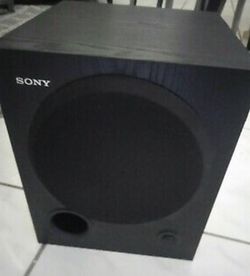 Sony SA-WM250 Subwoofer - Never Been Used