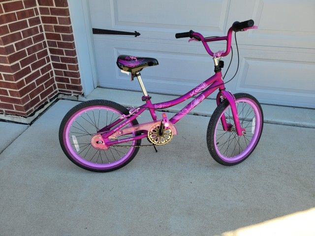 Girls 20 Inch Kent Bike