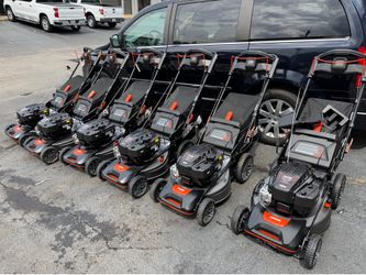 Echo lawnmowers