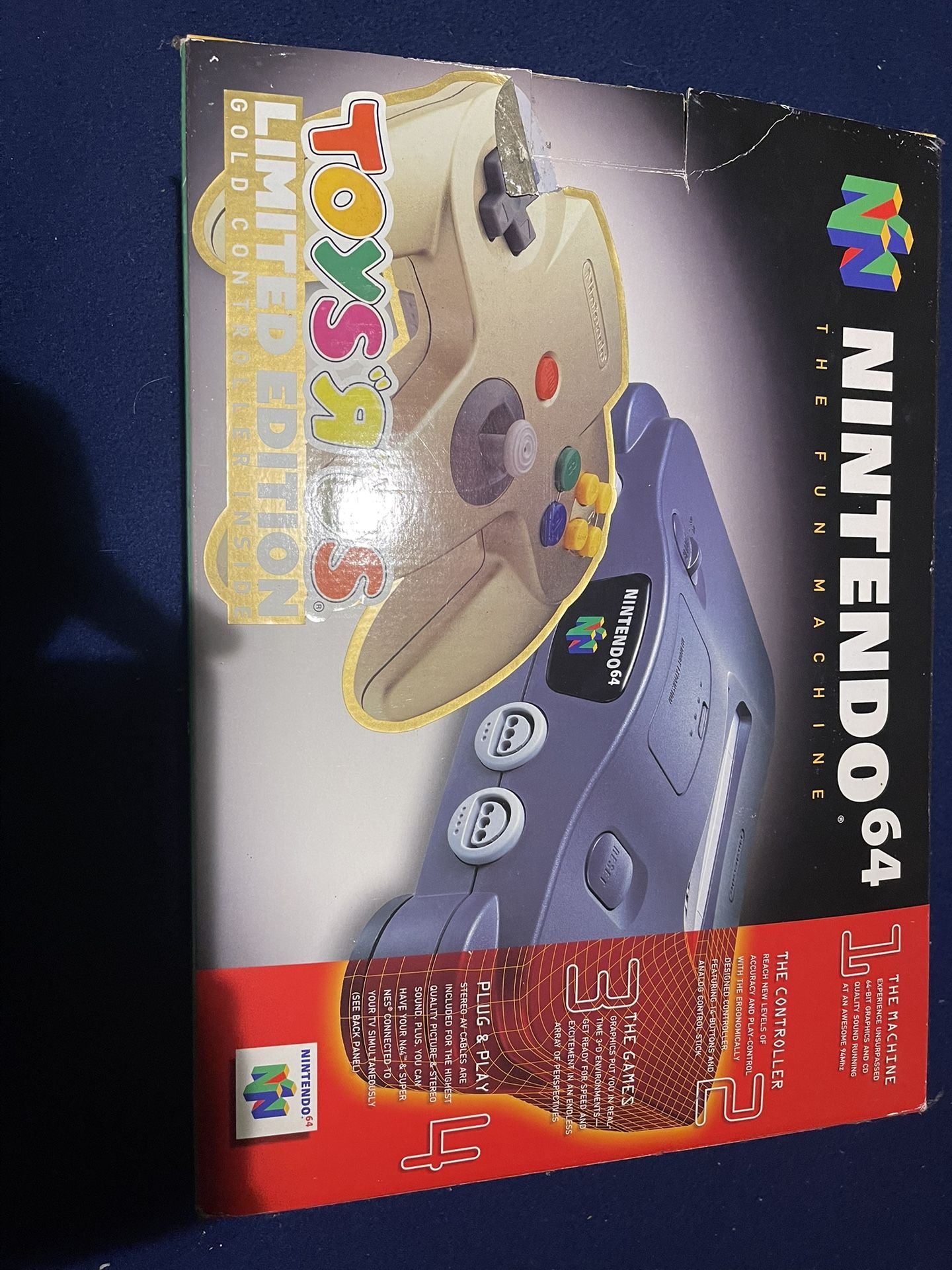 Nintendo 64 With Games 