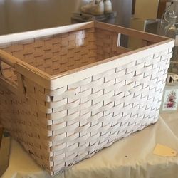 Large Light Woven Basket