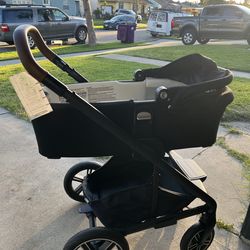 Nuna - stroller, bassinet, chair