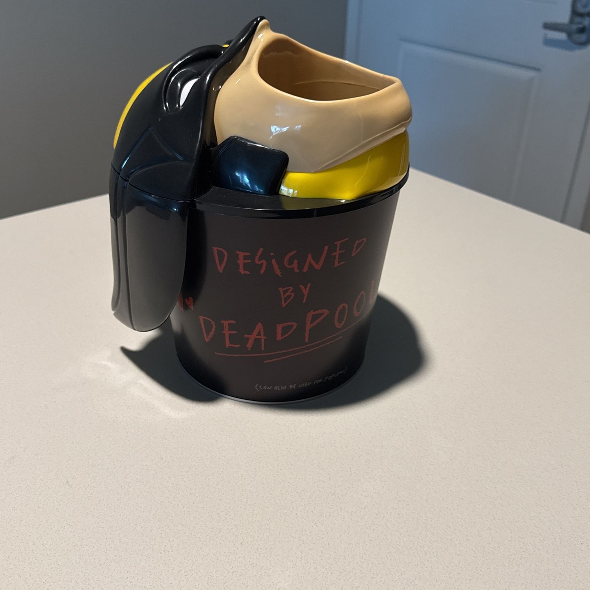 Deadpool & Wolverine Popcorn Bucket AMC,All Products : American Fashion Style Bags On Sale
