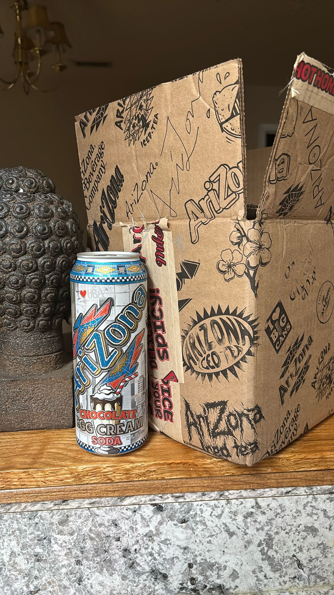 Arizona Chocolate Egg Cream Soda (online only exclusive)