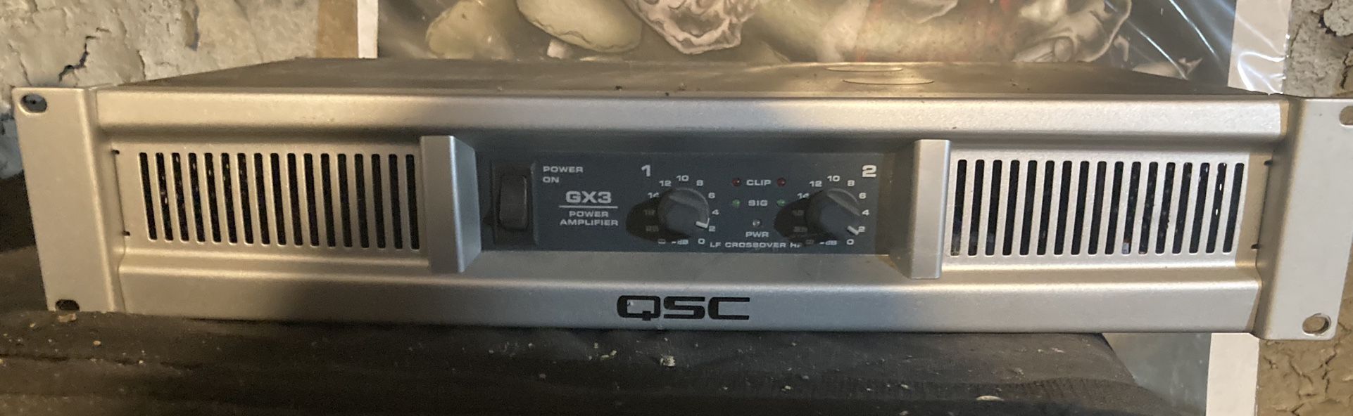 QSC Power Amplifier