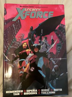 Uncanny X-Force omnibus