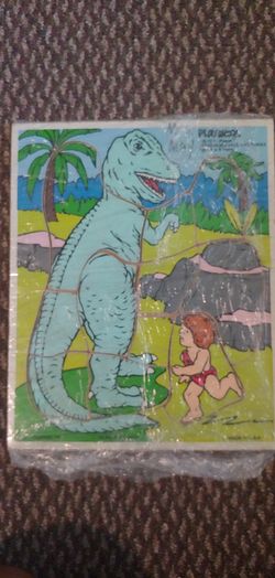 PLAYSKOOL VINTAGE PUZZLE