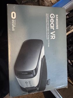 Gear VR, black with white, New