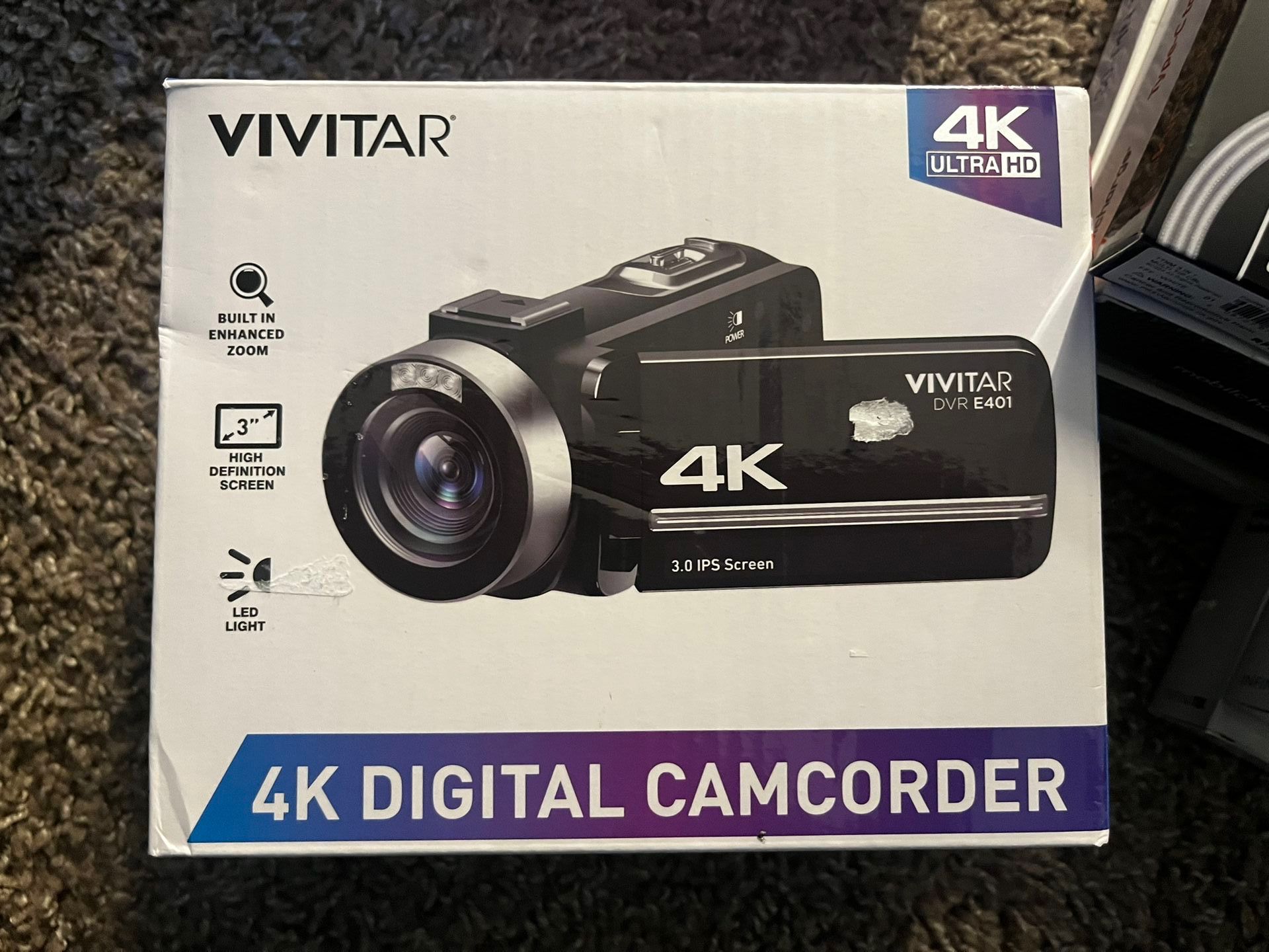 🔥🔥🔥🔥🔥Brand New Vivitar 4K Digital Camcorder