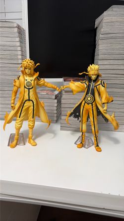 Naruto and minato ichibankuji