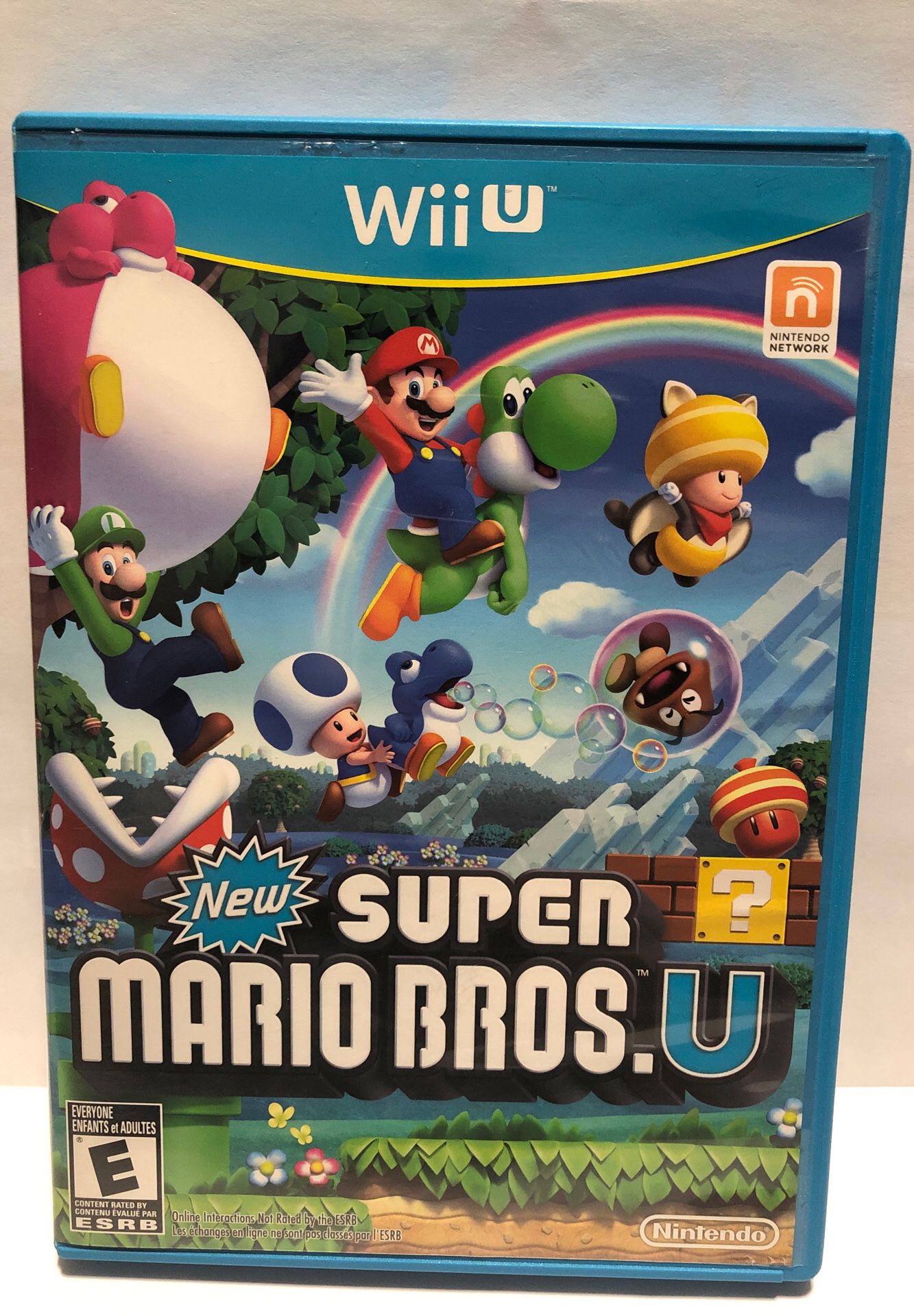 Nintendo Wii U New Super Mario Bros