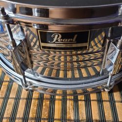 Pearl Export Series Steel Shell Snare 