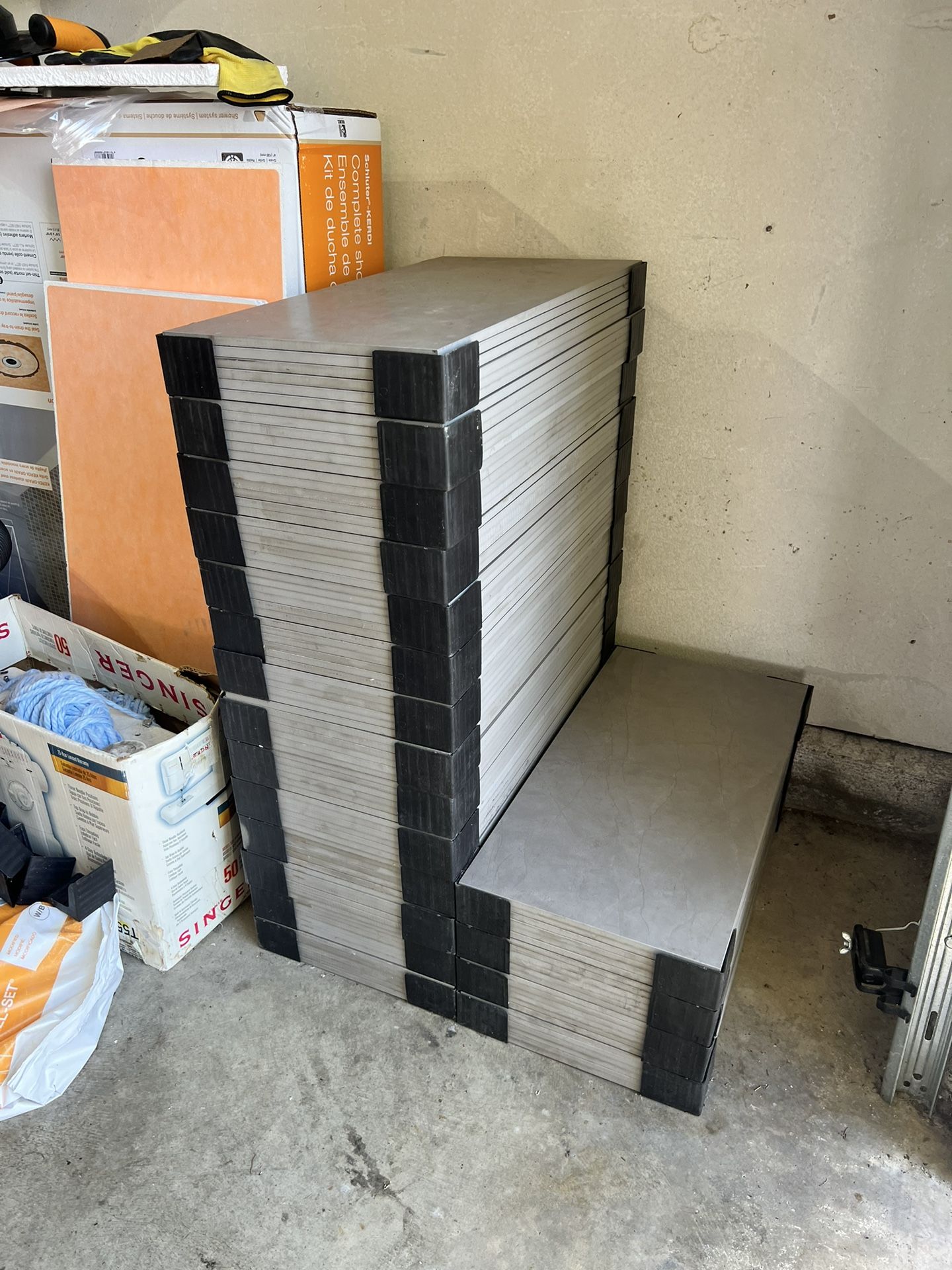 Ceramic Tile 12x24 ($300 x 9 Boxes)