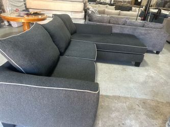 Sectional sofa used 108”-80”