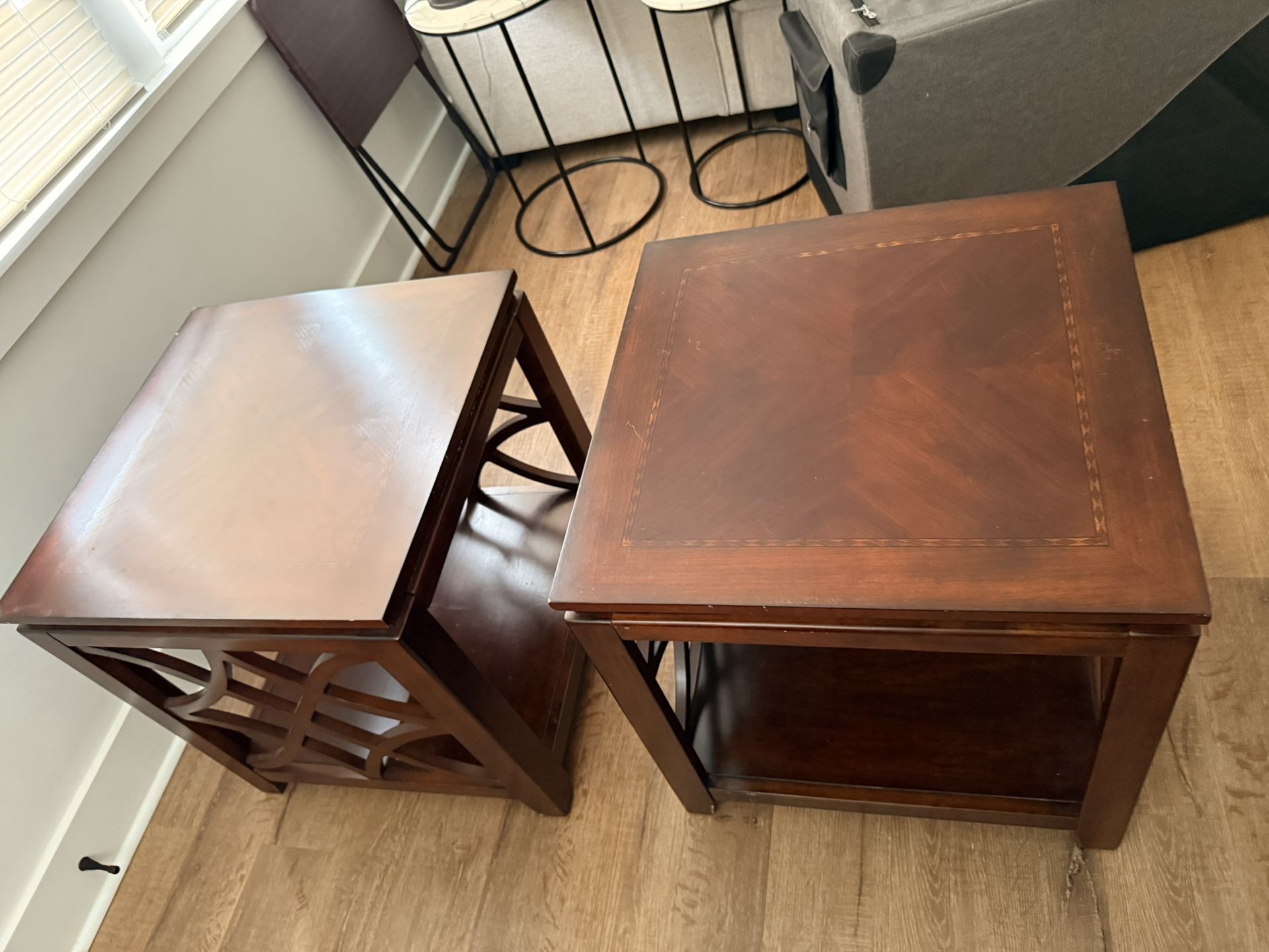 Living Room end tables