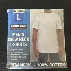 Large white Kirkland shirts