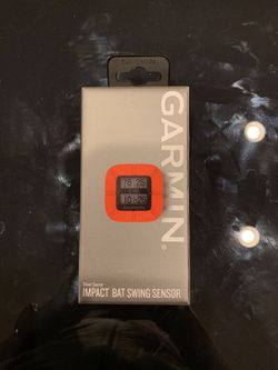 GARMIN IMPACT BAT SWING SENSOR BASEBALL AND SOFTBALL