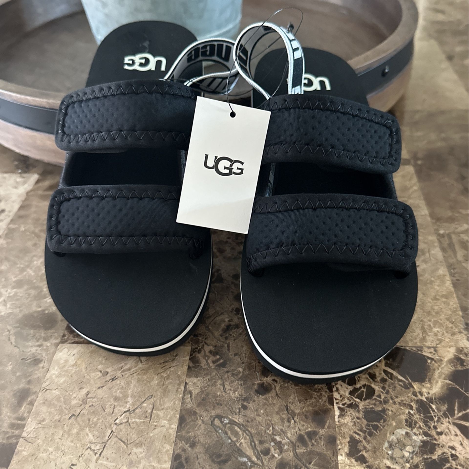 Ugg Kids Lennon Slingback Sandals