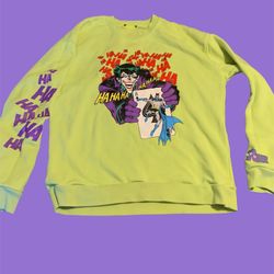 DC JOKER CREWNECK 