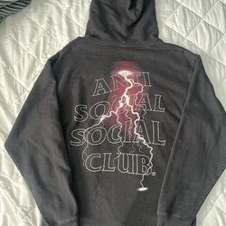 Anti Social Social Club Hoodie 