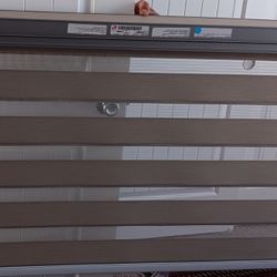 Smart Zebra Blind , Day and Night Roller Blind