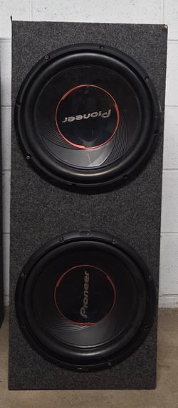 12-inch Pioneer TS-1200M