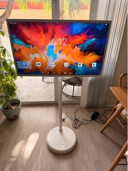 Fiteye 32” Portable TV — Touchscreen/Remote Mouse | Android System