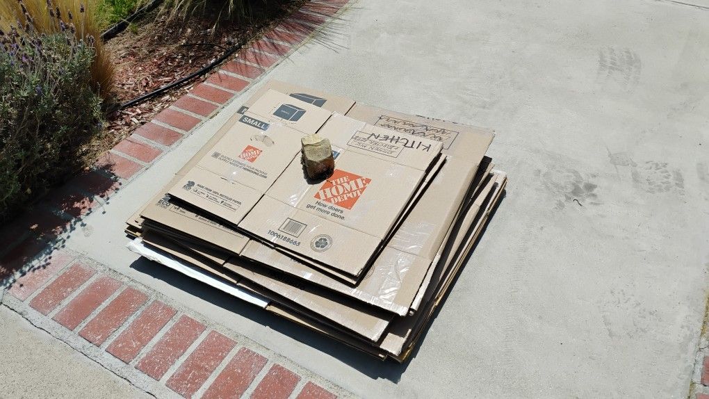FREE FREE FREE boxes