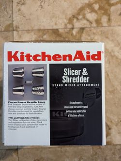 KitchenAid Slicer And Shredder