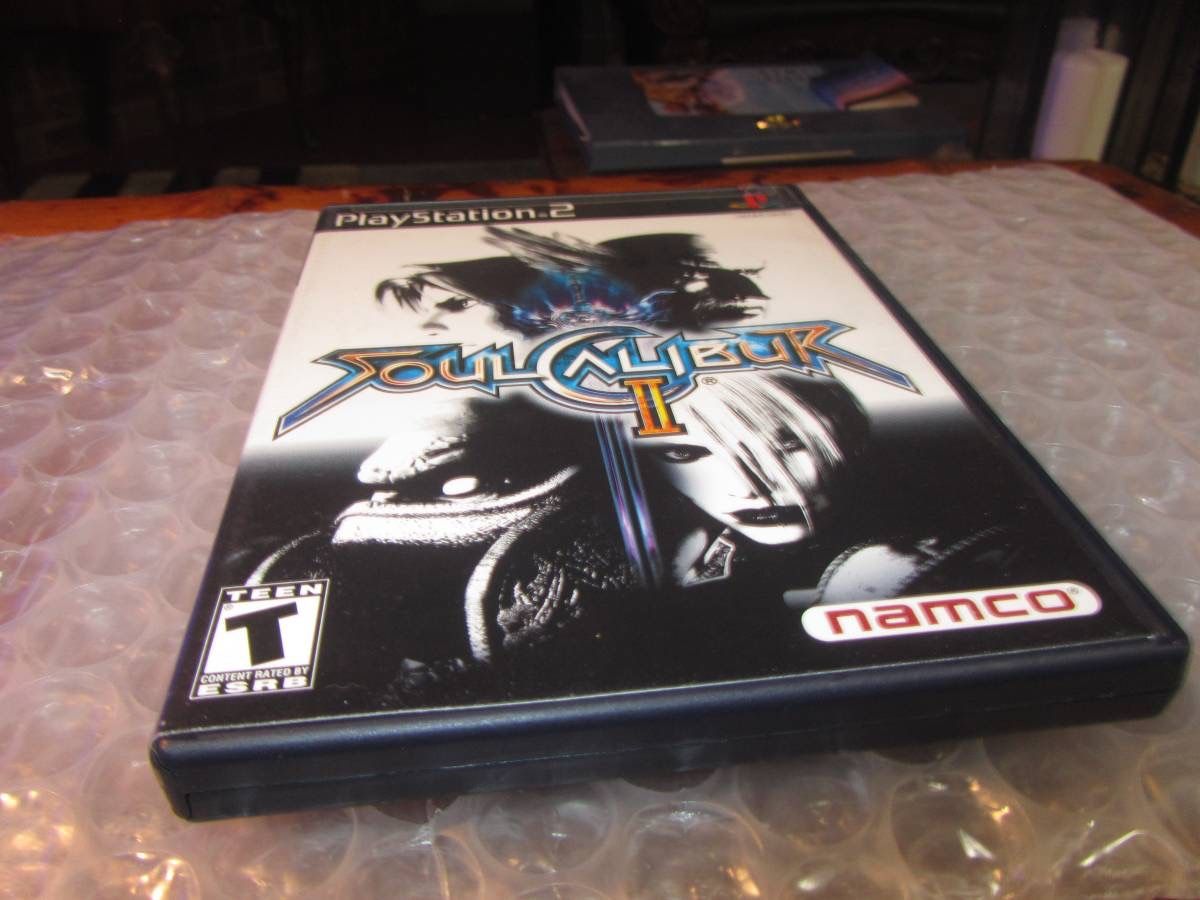 Soul Calibur 2 - PlayStation 2