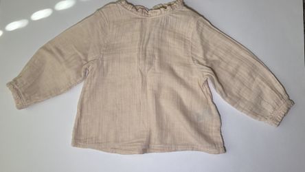 Linen Blouse French Brand