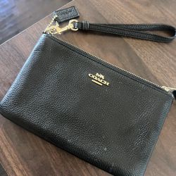 Coach Wristlet Bag 