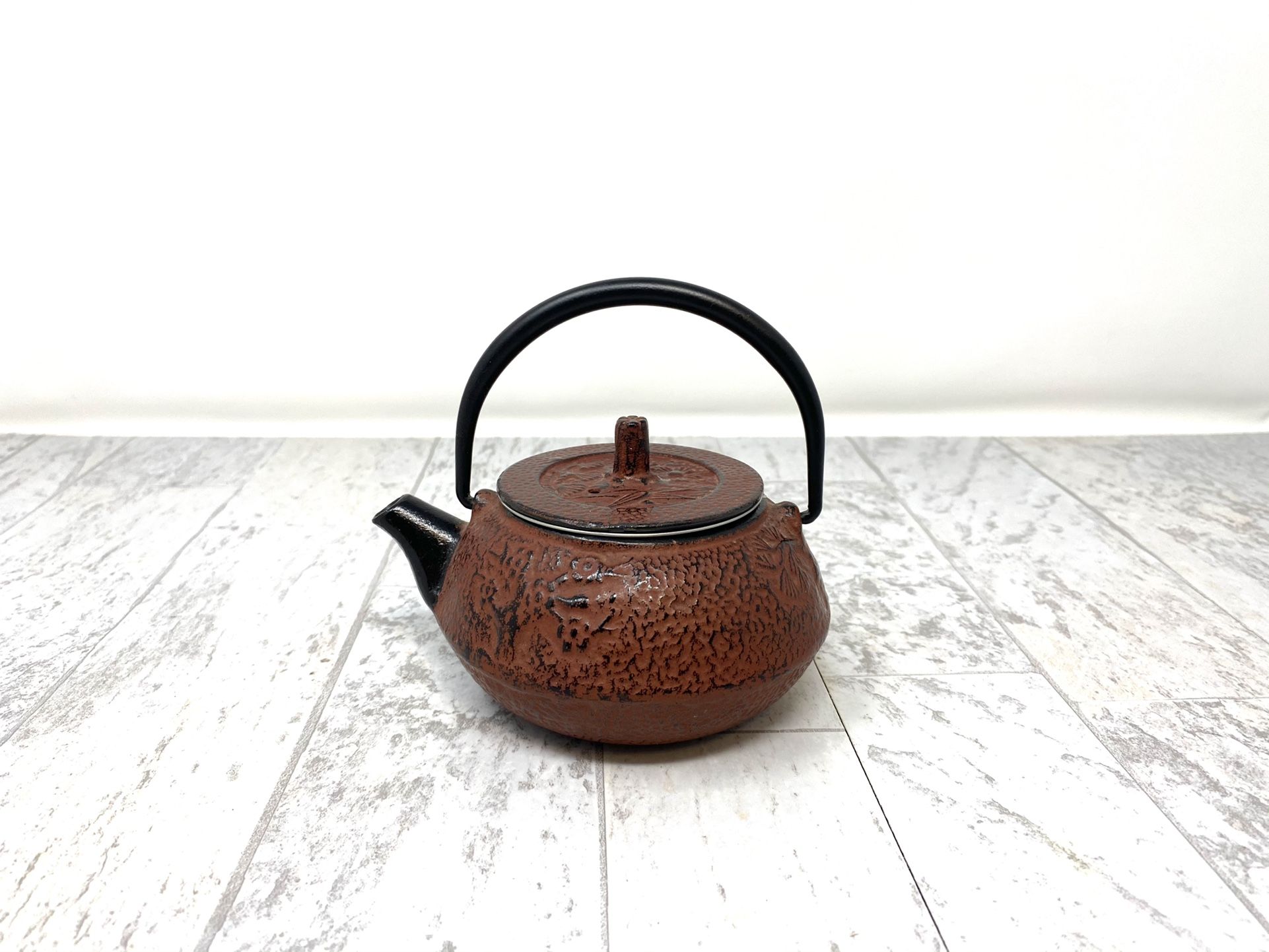 New Cast Iron Small Teapot