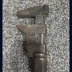 Vintage Bemis & Call Pipe Wrench- Springfield Mass USA 