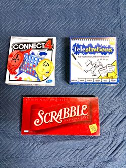 Bundle Of (9) Multiple Board Games