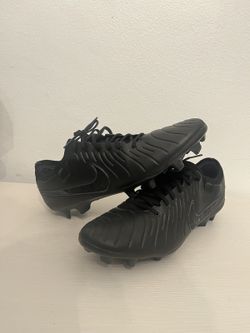 Nike Tiempo Legend 10 Elite Black Soccer Cleats US Size 11