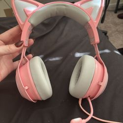 RGB Cat Ear Headset