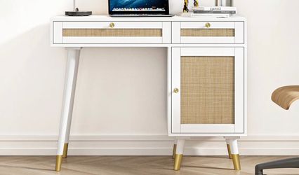 Small desk and chair