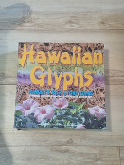 Hawaiian Glyths Talk Story Game 2001 Interactive Exper. w/Hawaii's Ancient Past