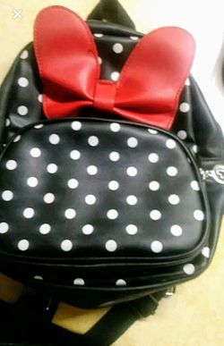 Mini mouse backpack purse